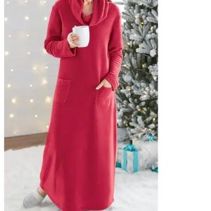 Women’s Fleece Lounger Robe